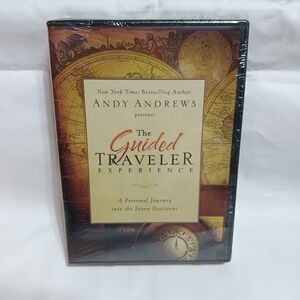 New Andy Andrews DVD The Guided Traveler Experience A Personal Journey